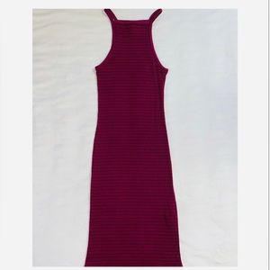 Forever 21 Striped Tank Dress